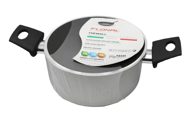 FAITOUT ALU C 20CM SILVER