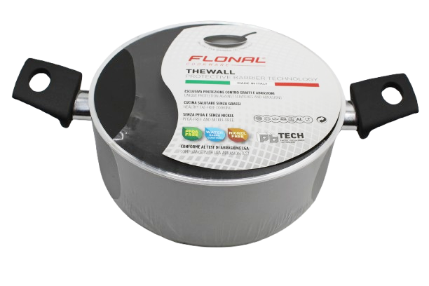 FAITOUT ALU C 24CM SILVER