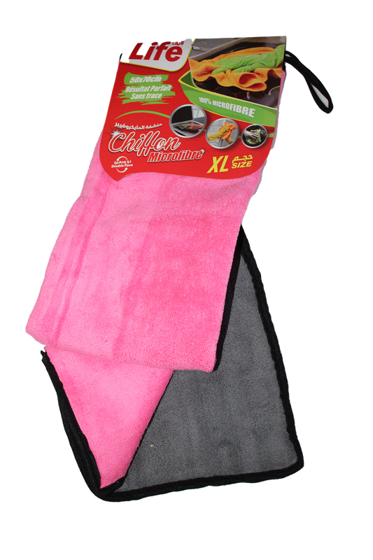 LIFE CHIFFON MICROF DOUBL FACE
