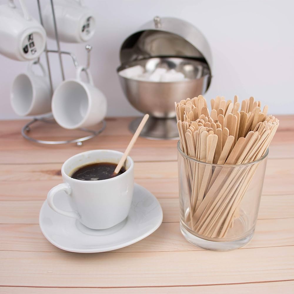 Agitateurs Bois 14 cm – Lot de 1000