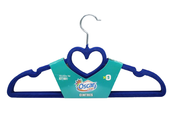 CINTRE VELOUR 5PCS CT181