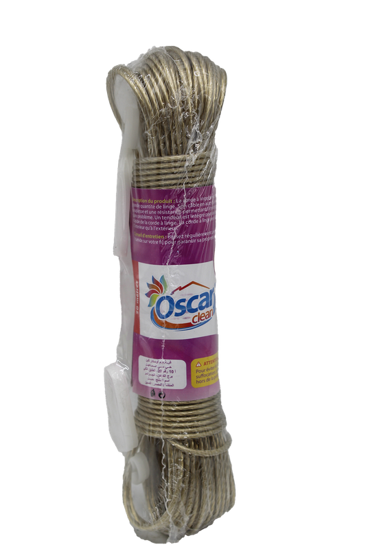 CORDE A LINGE METAL 20M CL187