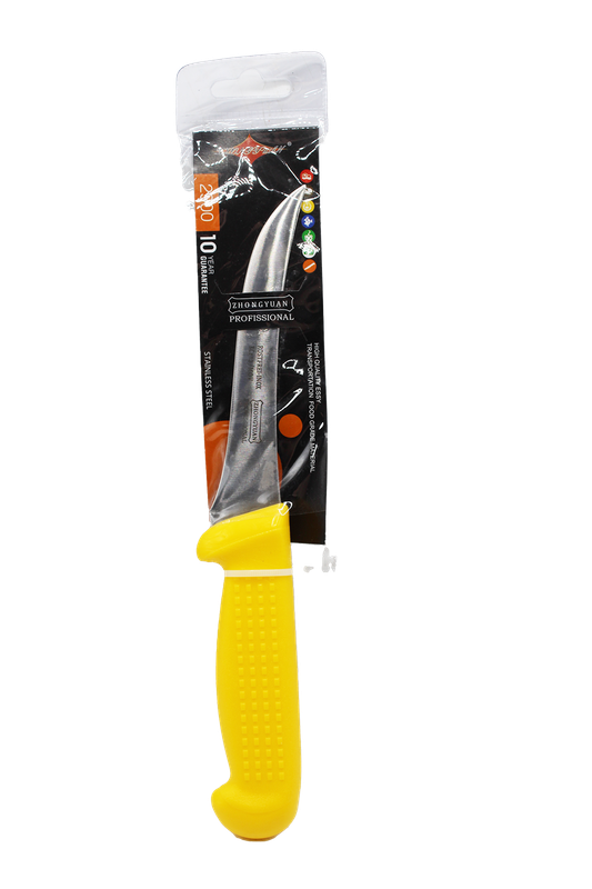 COUTEAU A DESOSSER COURBE