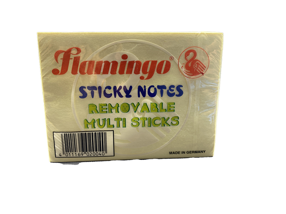 POST-IT 100 x 75 mm FLAMINGO R