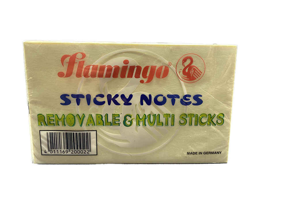 POST-IT 125 x 75 mm FLAMINGO R
