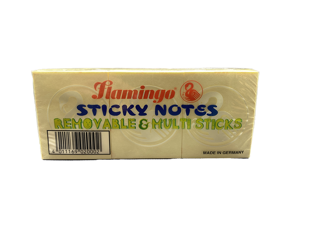 POST IT  50 X 40 MM FLAMINGO R