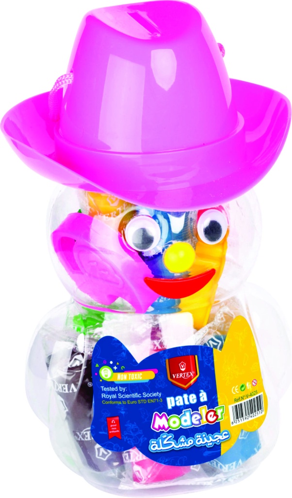 PATE A MODELER V-4025