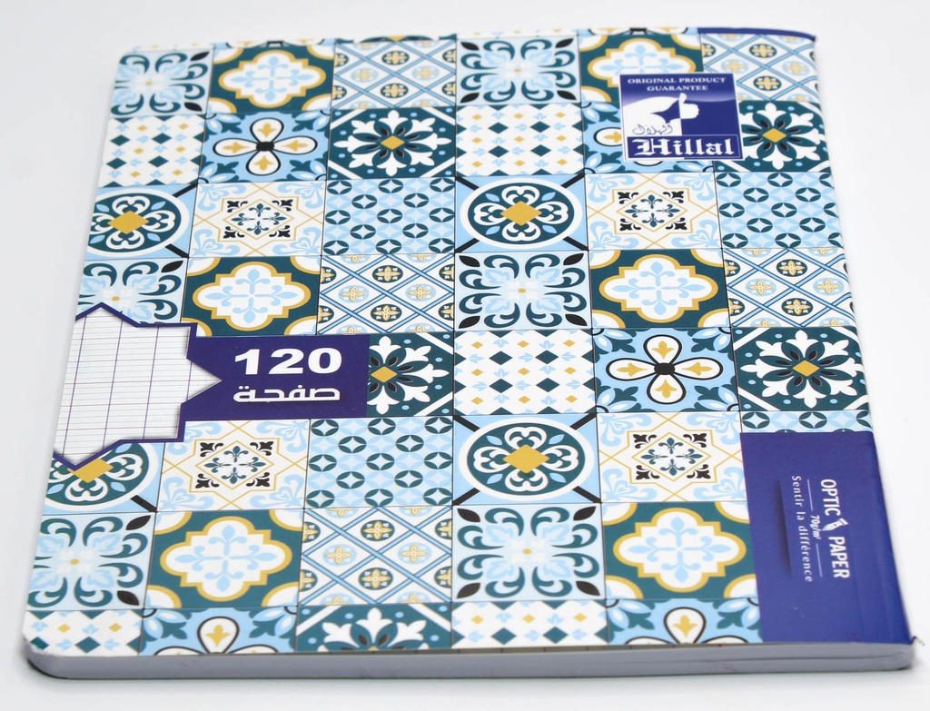 CAHIER 120 PAGES PIQUEPF70G