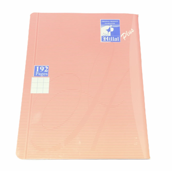 CAHIER 192 PAGES PIQUEPF70 G