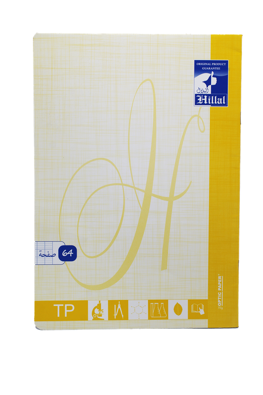 CAHIER TP64 PAGES  GF A4 70gr