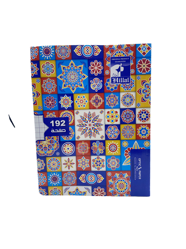 CAHIER 192 PAGES  C/C PF70 gr