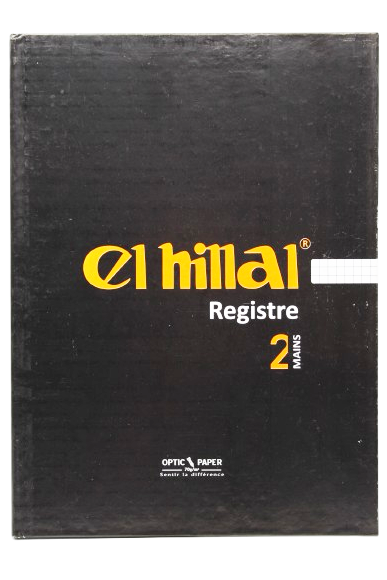 REGISTRE 2 Mains70 gr