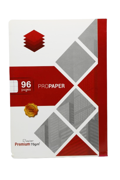 CAHIER 96 PAGES PIQUE GF A4 70