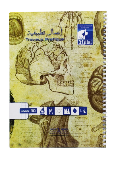 CAHIER TP 80 PAGES  GF SPIRAL