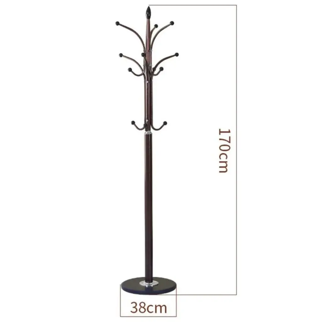Porte-manteaux sur pied
