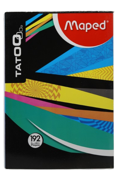 CAHIER PIQUE 192P A4 SEYES 70G