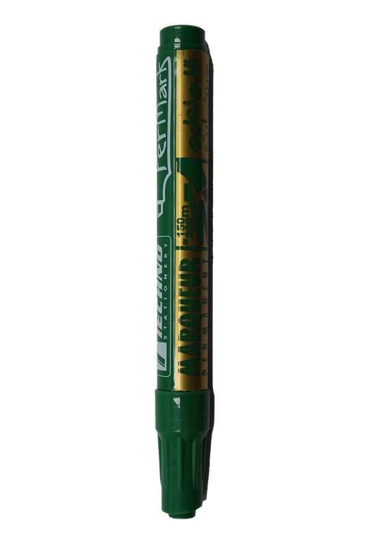 MARQUEUR PERMANENT VERT 4182