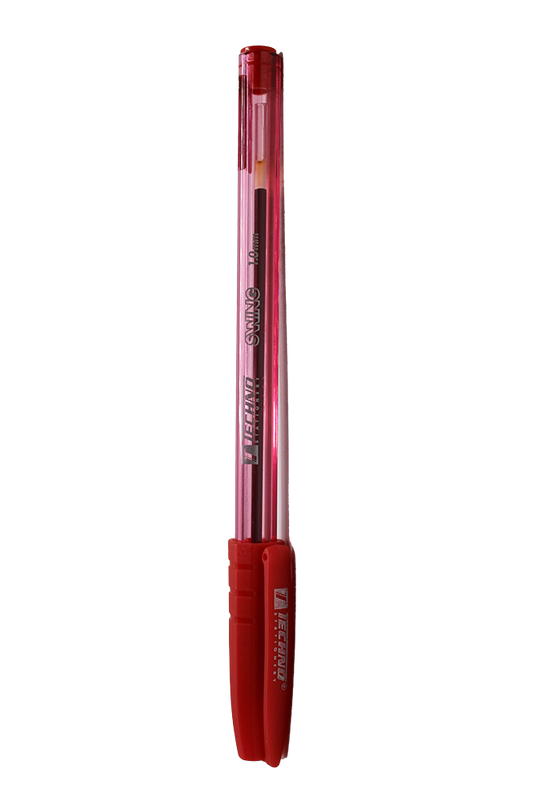 STYLO BILLE SWING ROUGE TCHNO4