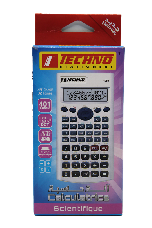 CALCULATRICE TECHO 4959