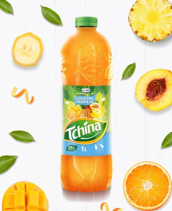 BOIS COCKTAIL TROPICAL TCHINA