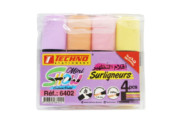 SURLIGN PASTEL MINI SHOW 4PC