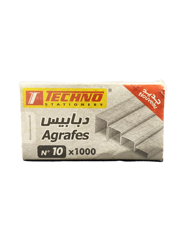 AGRAFES NN 10