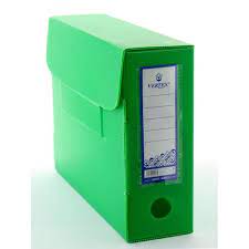 BOITE ARCHIVES EN PP DOS 10CM