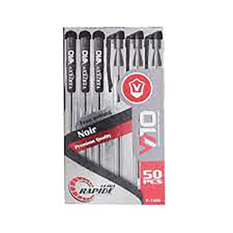 STYLO VERTEX V10 1MM NOIR
