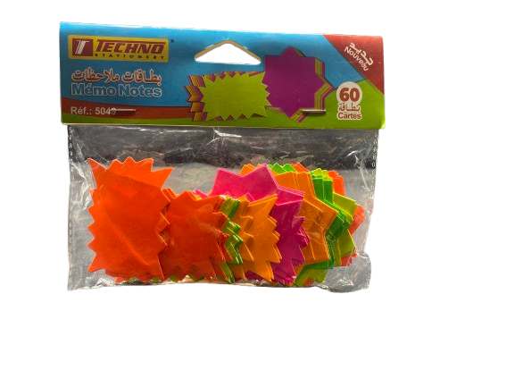 MEMO NOTES TECHNO 5049