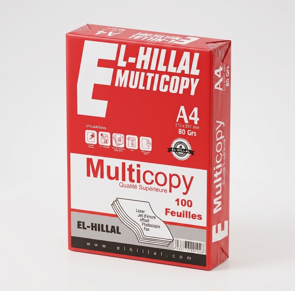 RAM PAPIER HIL 80GR 100 FEUIL