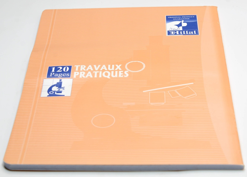 CAHIER TP 120P PIQUE G.F 70GR