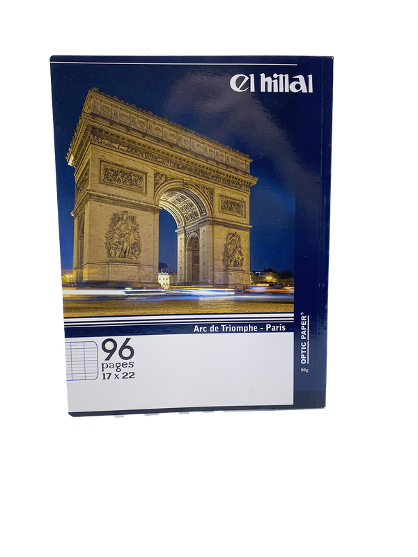 CAHIER 96 PAGES C C 80GR