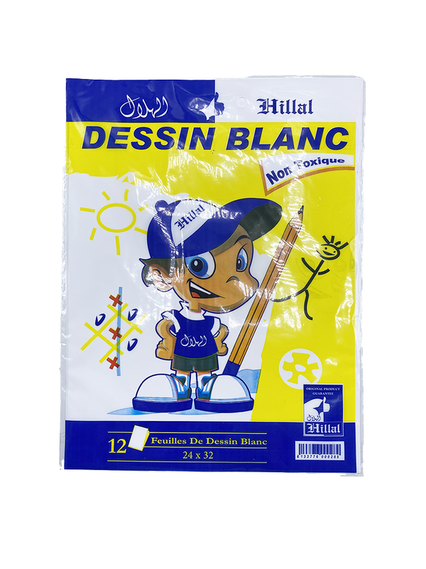 POCHETTE DESSIN GF 24X32 12F