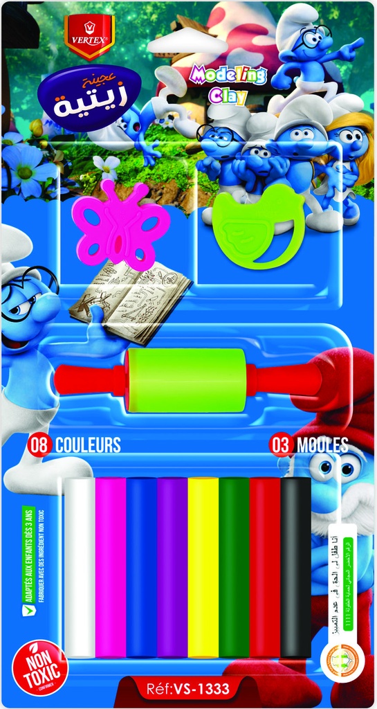 PATE A MODELER WAX81333