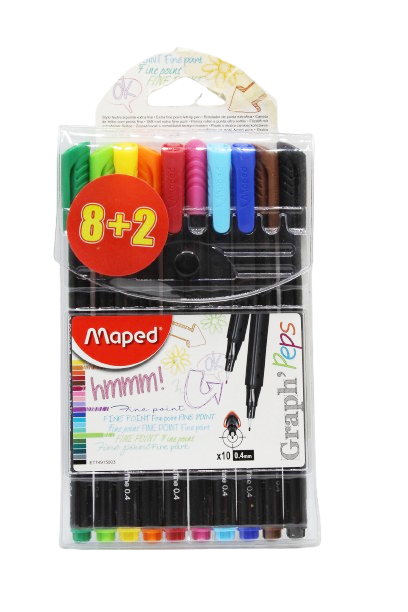 FEUTRES MAPED 749159