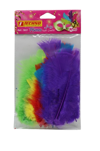 PLUMES DECORATION TECHNO 5031