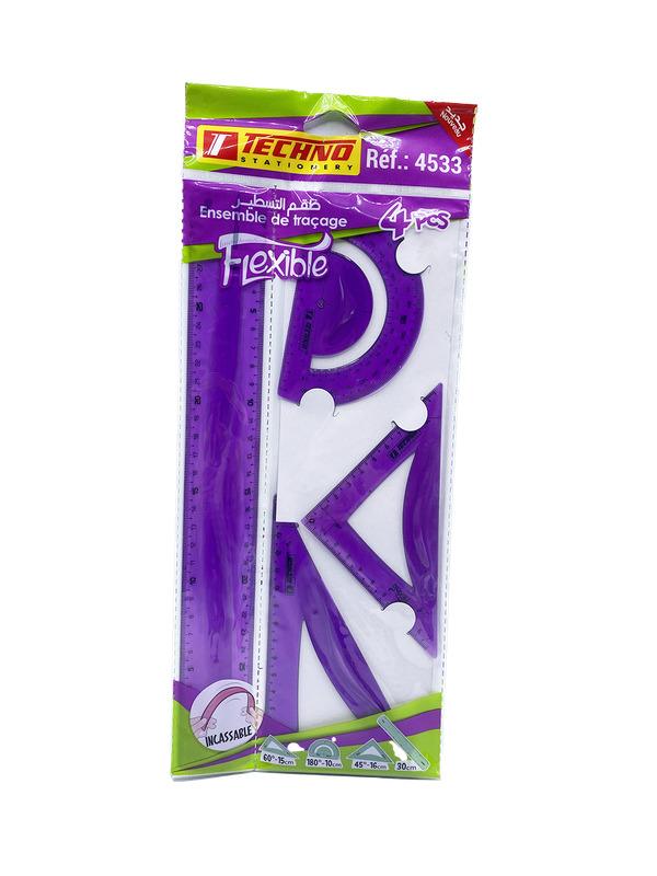 TRACAGE GM 04 PCS FLEXIBLE TEC