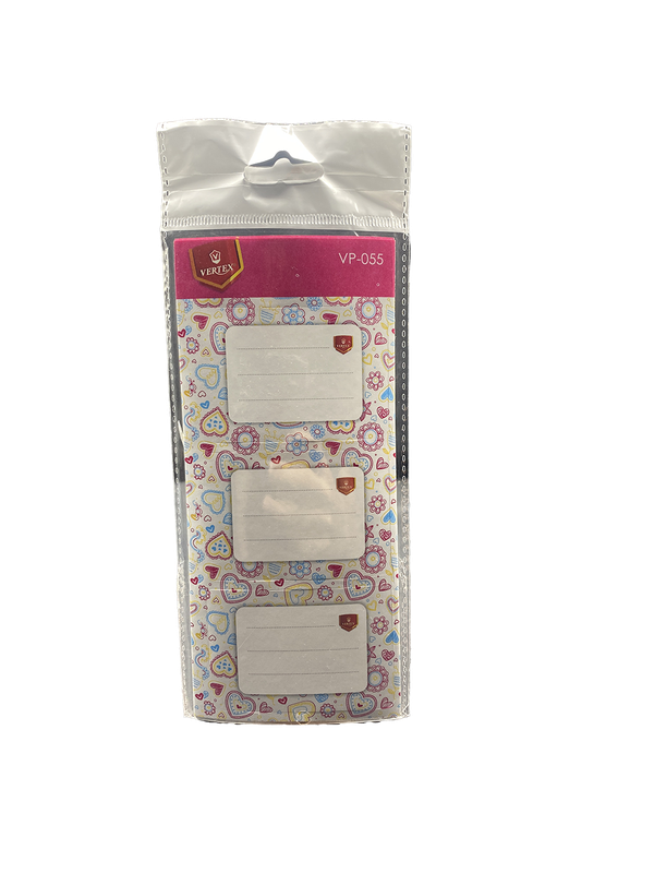 STICKER 15PCS VERTEX