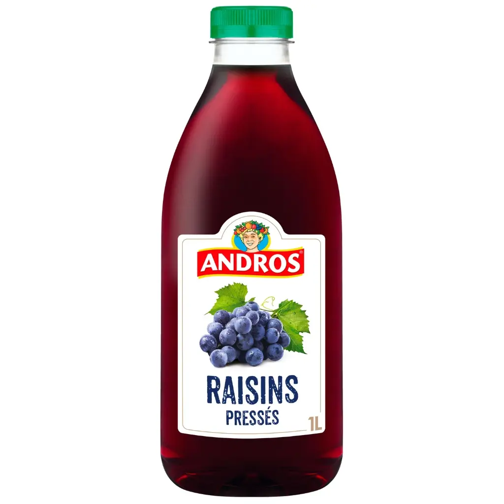 ANDROS JUS DE RAISIN 1L