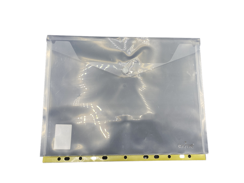 ENVELOPPE PLASTIQUE PERFOREE