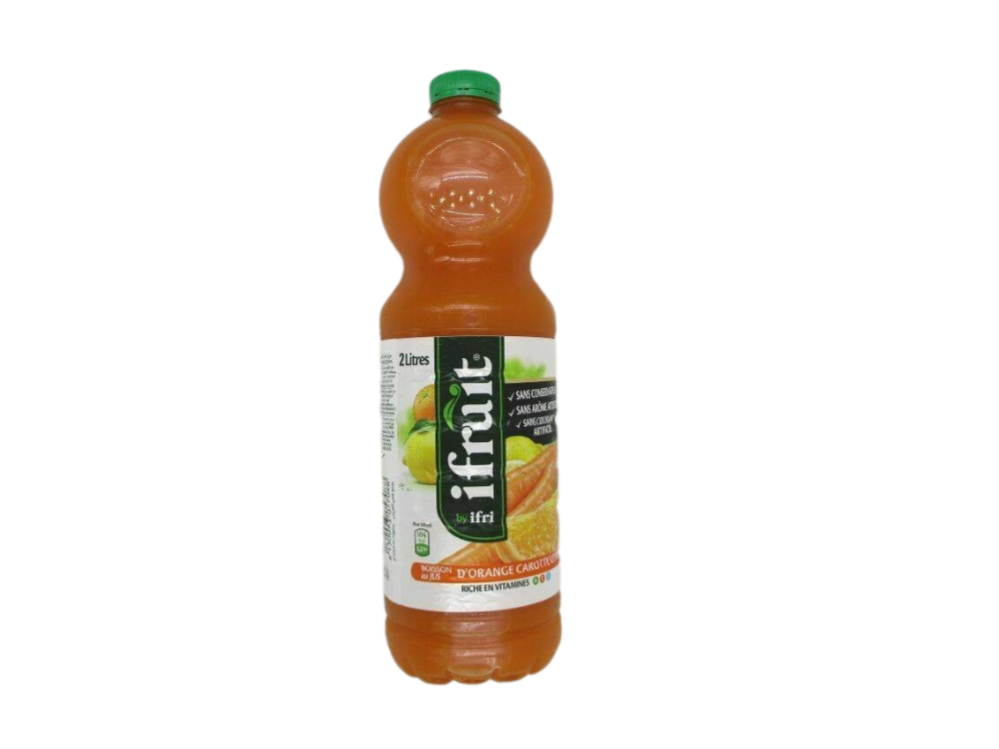 BOISS IFRI ORGE.CITR.CAROT 2L