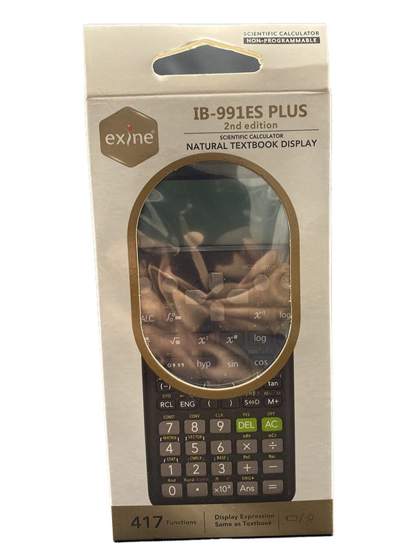 CALCULATRI 417 FONC N 2ND ED