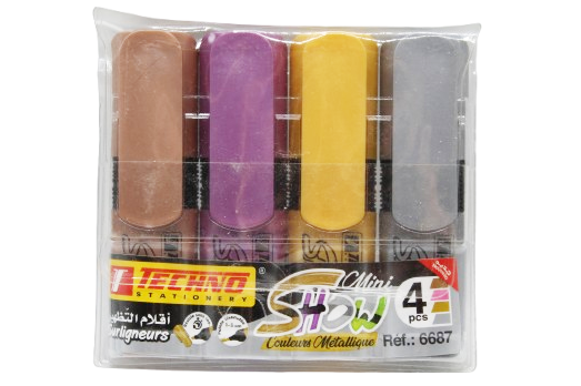 SURLIGNEUR TECHNO 6687