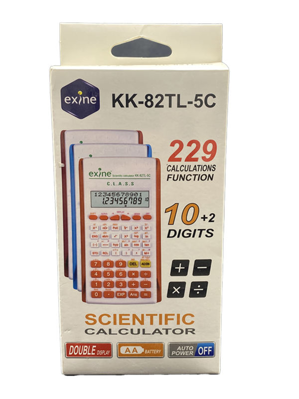 CALCULATRICE 229 FONC EXINE