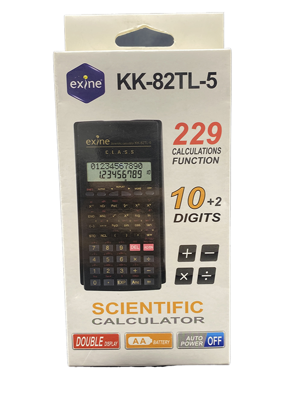 CALCUL 229 FONCT NOIR EXINE