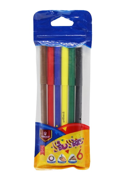 FEUTRE DE 6 24P*10B=240P/ 4901