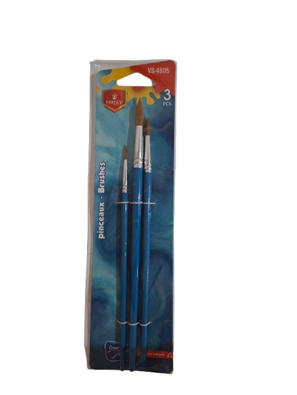 PINCEAU DE 03 PCS ROND N4805