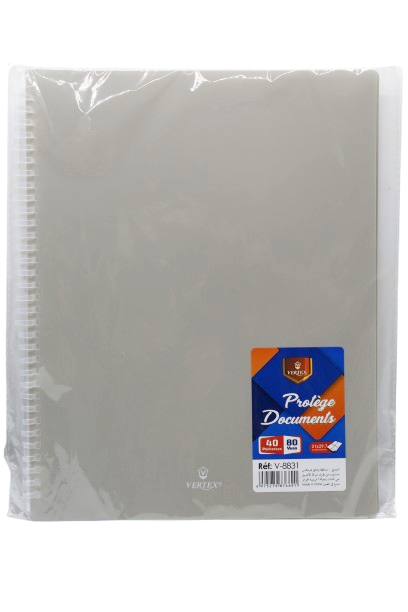 PORTE DOCUMENT AVEC RESSO 8831