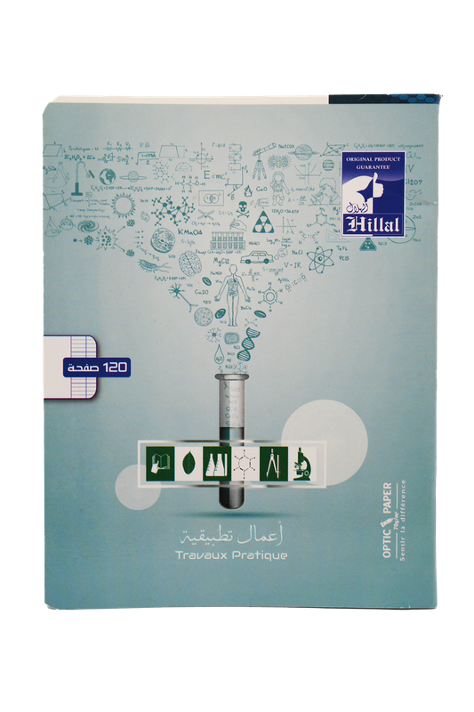 CAHIER TP 120P PF A5 HILL