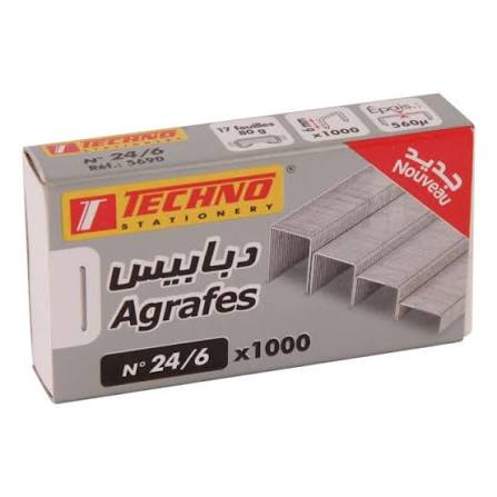 AGRAFES 24 6 TECHNO 